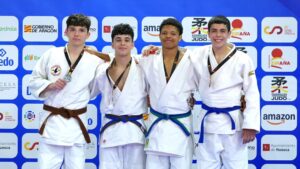 Podio Cto. de España Judo -66kg