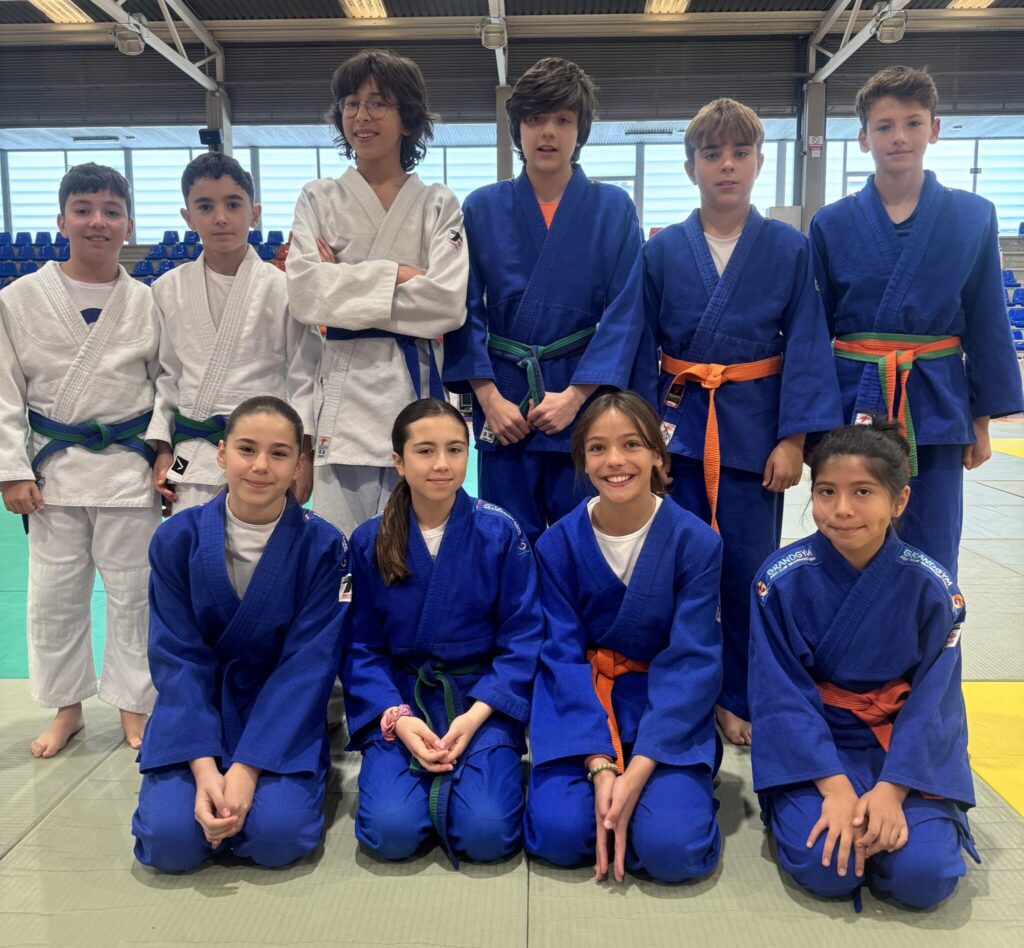 7 medallas para el Grandmontagne en el Autonómico Infantil 1 GRANDMONTAGNE Alevin 1