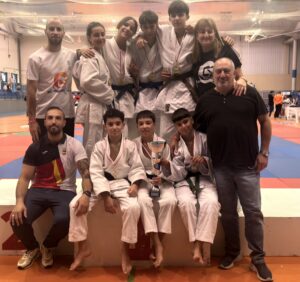 El judo Club Grandmontagne domina el Trofeo Internacional "Vicente Zarza" 2 GRANDMONTAGNE INFANTIL