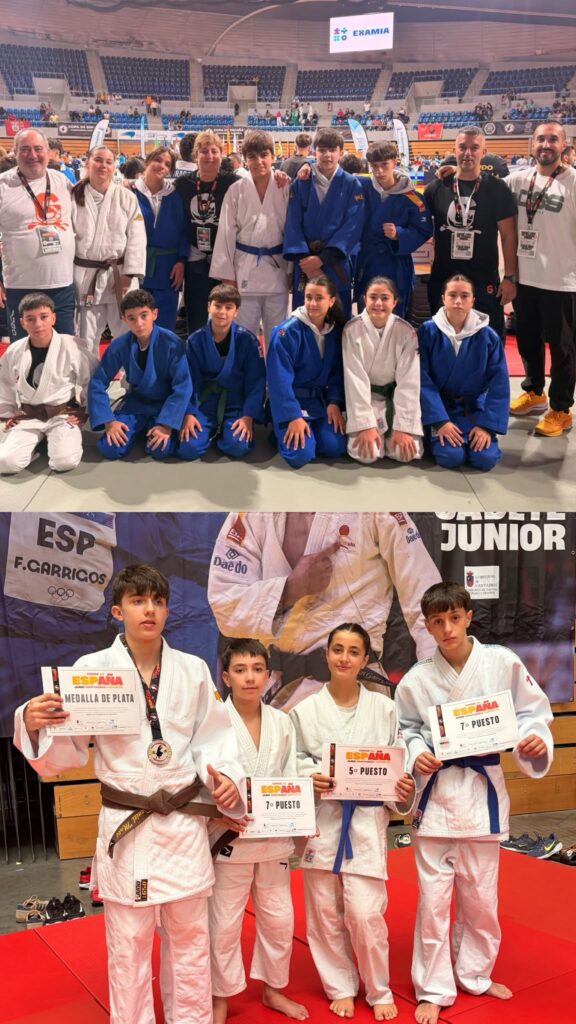 Daniel Maté, Subcampeón infantil en la Supercopa de Cantabria 1 GRANDMONTAGNE. INFANTIL
