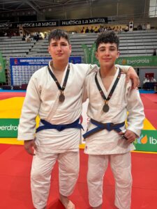 Rubén y Román, oro y bronce en el Cto. de España de Judo