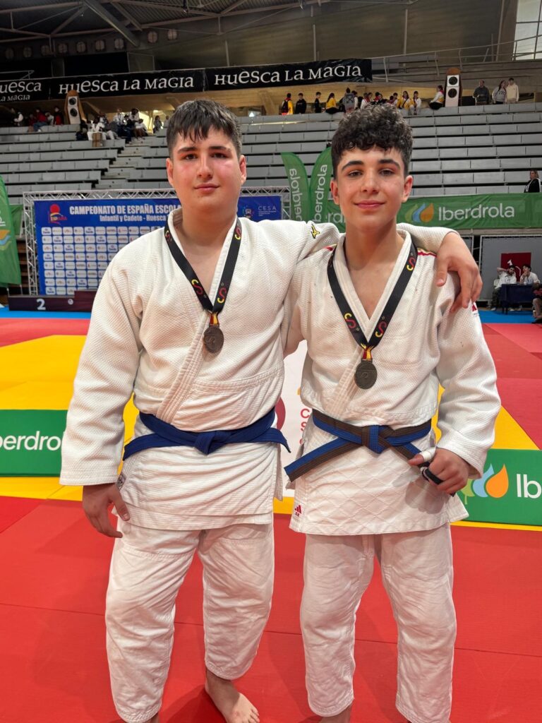 Rubén Díez Oro y Román Martín Bronce en el Campeonato de España de Judo 1 Rubén y Román, oro y bronce en el Cto. de España de Judo